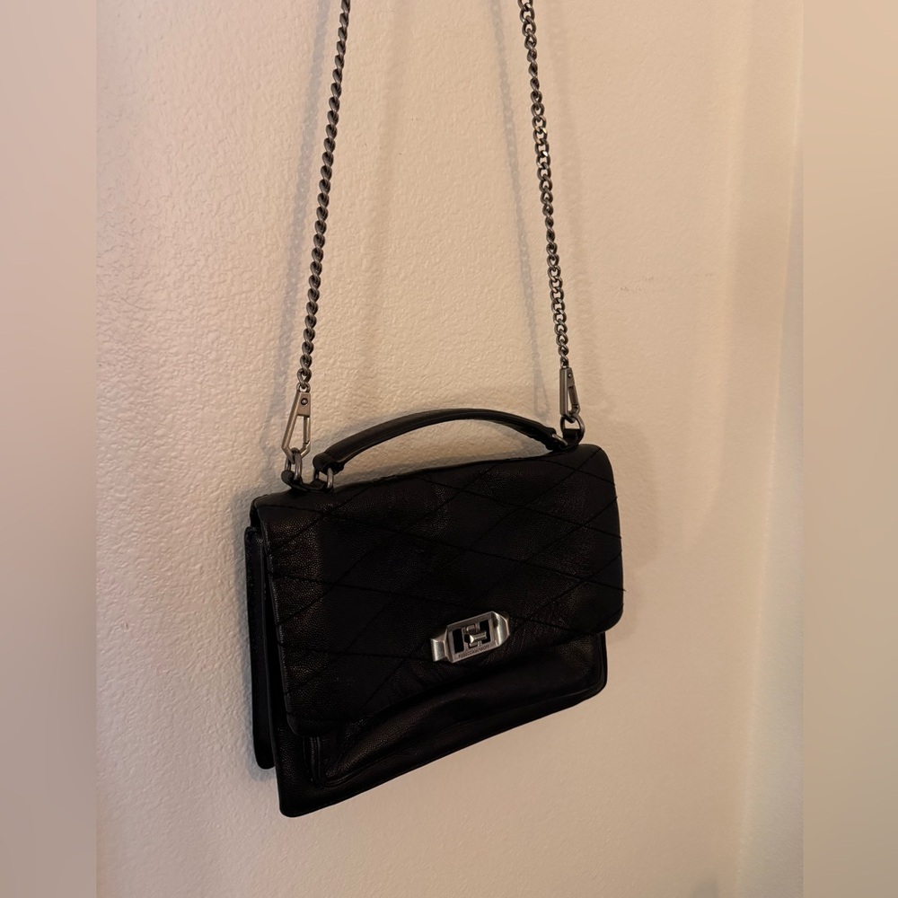 Rebecca Minkoff Crossbody Bag in Black